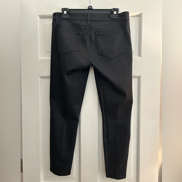 PAIGE Verdugo Ankle Skinny Jean - Black Silk - Picture 3 of 7